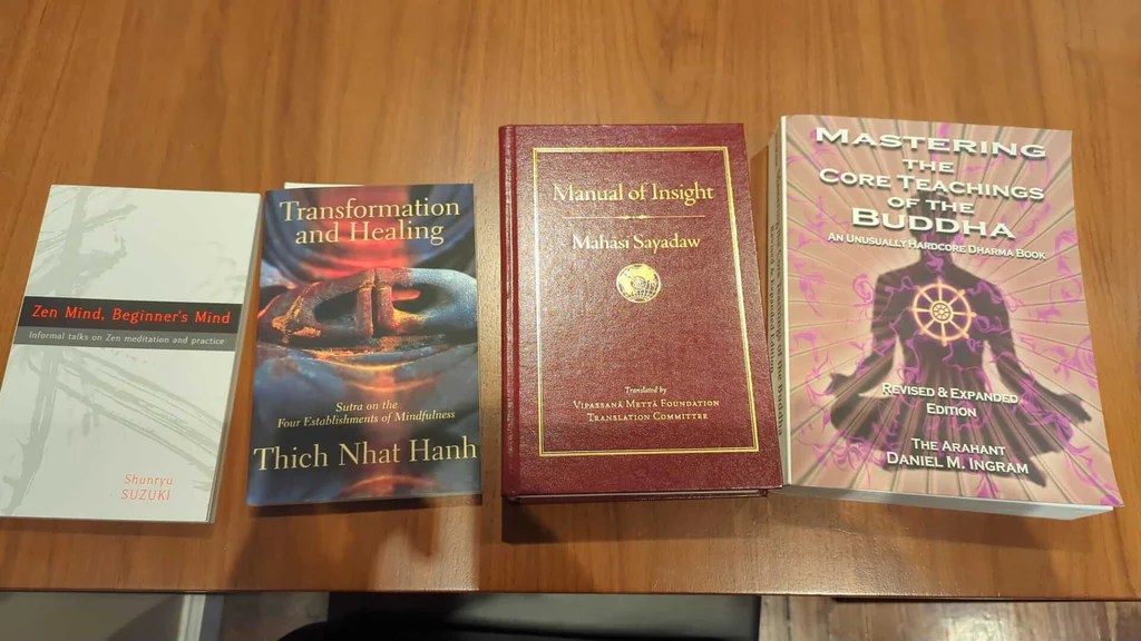 Books About Mindfulness Meditation Techniques