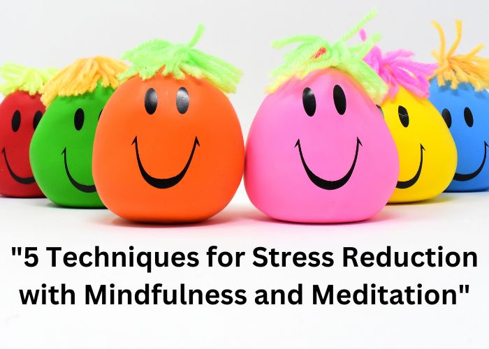 Mindfulness Meditation Stress Reduction Techniques