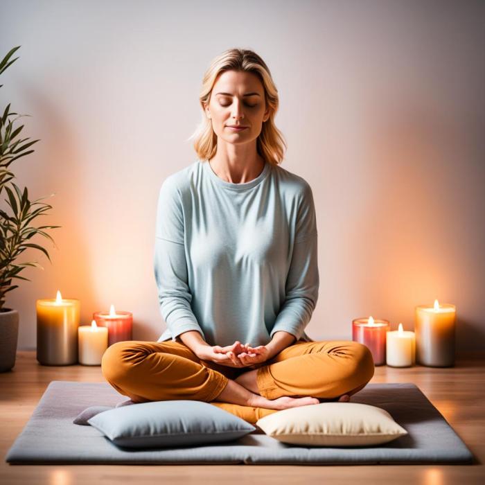 Mindfulness Meditation For Evening Relaxation