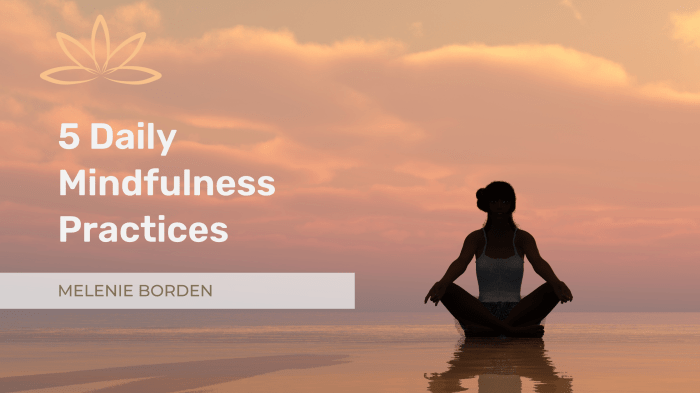 How Do You Practice Mindfulness Meditation Daily