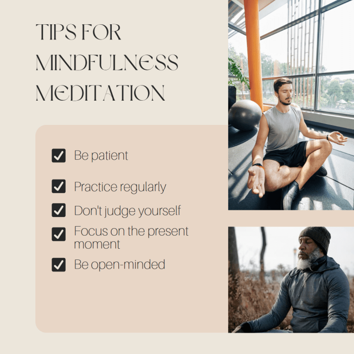 Relaxation Focused Mindfulness Meditation Practice