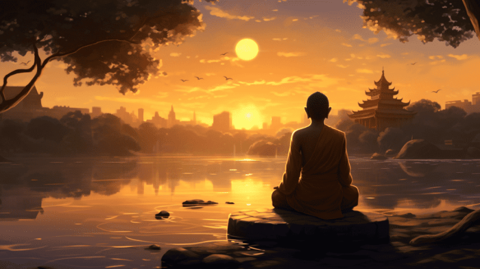 Meditation For Calmness Of Mind Practice