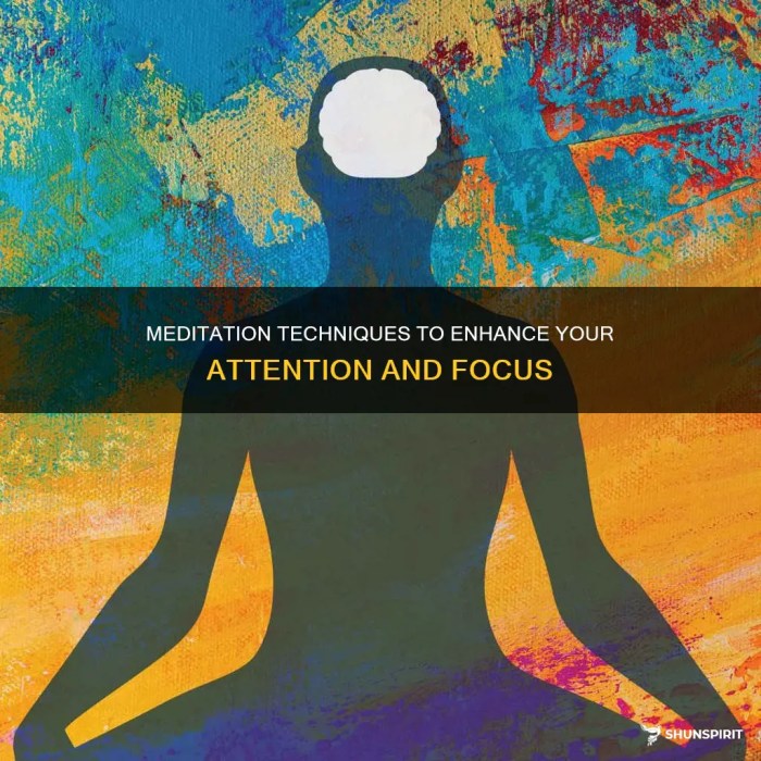 Mindfulness Meditation For Focus And Attention