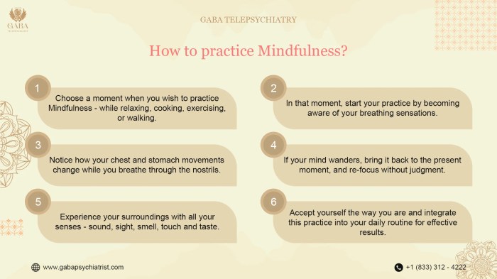 How To Do Mindfulness Meditation Correctly