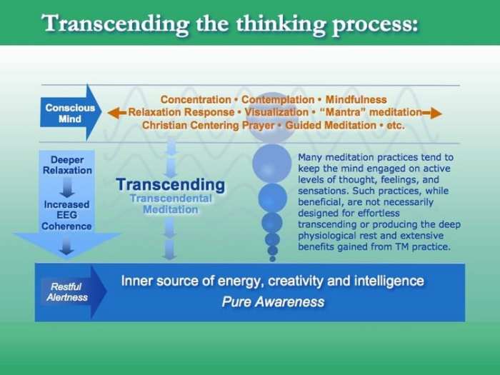 Transcendental Meditation Vs Mindfulness Comparison